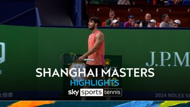 Alcaraz cruises into third round of Shanghai Masters