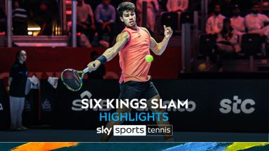 Alcaraz wins to face Nadal at Six Kings Slam