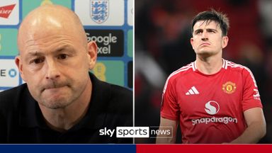 Carsley: Maguire remains in my plans | Solanke is 'extremely talented'