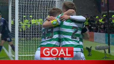 'Arriving on the scene!' | Johnston doubles Celtic lead at Motherwell