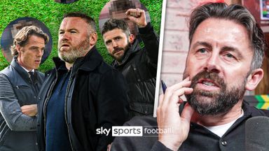 Rooney? Carrick?! Who makes the Championshp manager five-a-side?