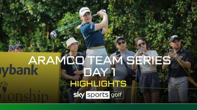 Aramco Team Series | Day One highlights