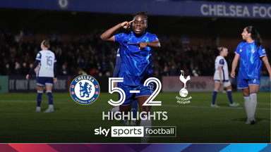 Five-star Chelsea put on dominant display to defeat Spurs