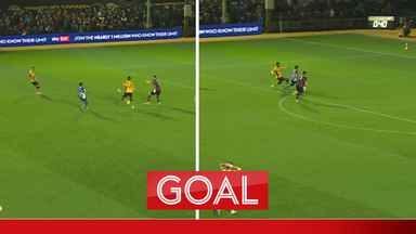 'Terrible mix up!' | Chesterfield take lead after just 42 SECONDS!