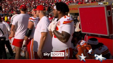 Tents? Nope! | Chiefs backups protect starters from sun!