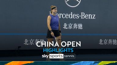 Muchová through to China Open final after dominant victory over Zheng