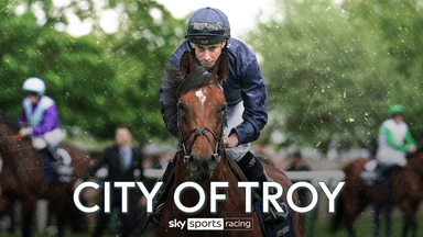 'Alpha male' City Of Troy all set for Breeders' Cup date with destiny