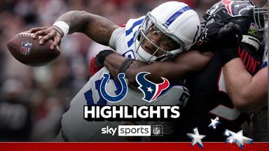 Colts at Texans | 2024 Week Eight NFL highlights