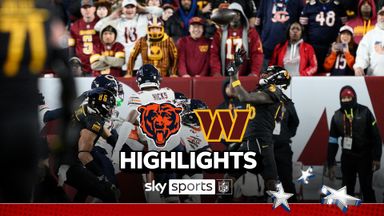 Bears at Commanders | 2024 Week Eight NFL highlights