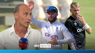 'It's not the ideal situation' | Who could replace Duckett and Stone in the second test?