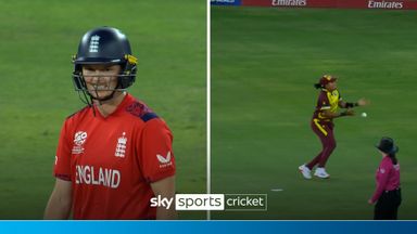 'One of the softest dismissals' | Jones out before shocking missed catch