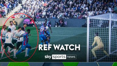 Ref Watch: Were Palace denied a penalty v Liverpool?