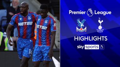 Mateta goal gives Palace and Glasner huge win over Spurs