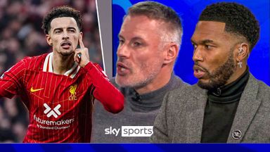 'He was brilliant!' | Carra and Sturridge impressed by Jones' dominant display