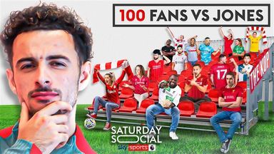 Curtis Jones: 100 Fans vs 1 Footballer