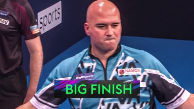 'That's big, that's massive' | Cross hits stunning 156 checkout