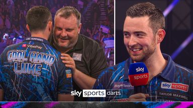 'He said it felt like playing Phil Taylor!' | Humphries proud of semi-final performance