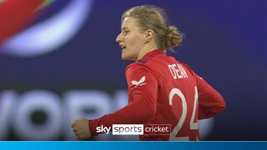 'Do not miss that!' | Dean gets England's first wicket