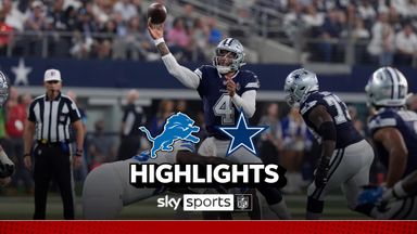 Lions at Cowboys | 2024 Week Six NFL highlights