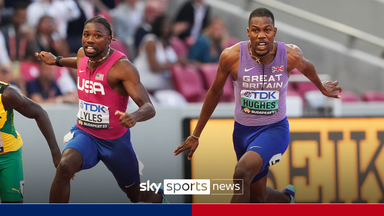 'Don't like Lyles' ways on track' | Hughes hits out at 100m rival