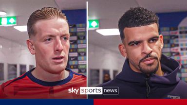 'A chance to put it right' | Pickford and Solanke look to make amends vs Finland