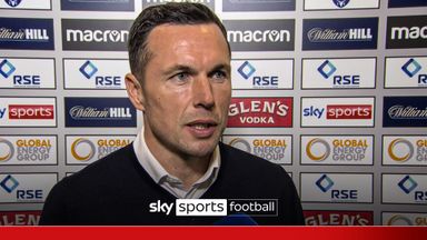 Cowie: Players put an unbelievable effort in | 'I'm disappointed'