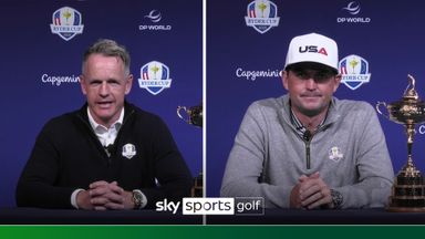 Ryder Cup player-captains and LIV Golf points? | Donald and Bradley have their say