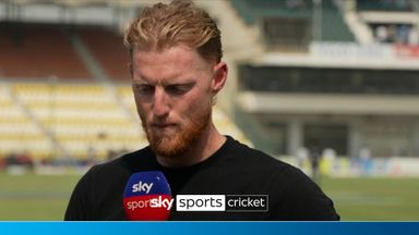 Stokes: I apologised to the group last night!