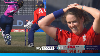 'I'd be buying a lotto ticket!' | Bizarre moment ball hits stump but bail stays on!