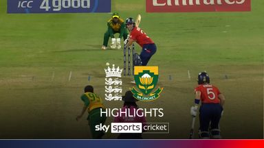 England claim seven-wicket victory over South Africa 