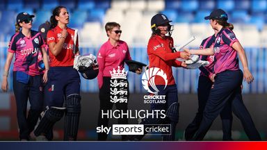 Highlights: England race to victory over Scotland in just 10 overs