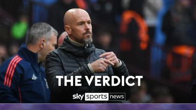 Will Villa draw be enough for Ten Hag to keep Man Utd job?