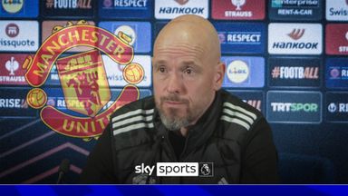 'It's holding back our league position' | Ten Hag bemoans Man Utd's injury list