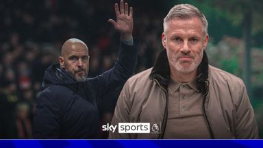 Carra reacts to Ten Hag exit: 'It should've happened in the summer!'