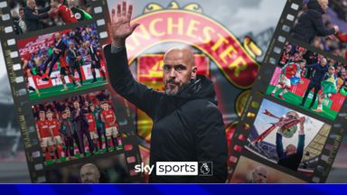 Erik ten Hag's highs and lows at Man Utd