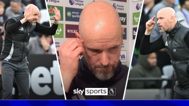 Ten Hag rants at VAR in FINAL interview! 'Another INJUSTICE'