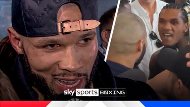 'A little insect, coward...he's next!' | Eubank Jr responds to Benn after hotel clash!