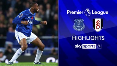 Another late show! Beto rescues Everton point against Fulham