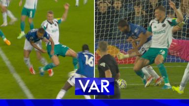 Newcastle breathe sigh of relief as Everton denied pen by VAR