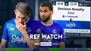 'I am astonished it wasn't given!' | Were Everton denied clear penalty?