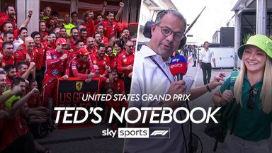 Ted's Race Notebook | United States Grand Prix