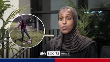 FA apologises to Muslim women's footballer 'banned from playing' for wearing tracksuit bottoms