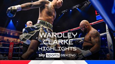 Fight Highlights | Wardley demolishes Clarke by HUGE KO