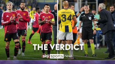 The Verdict: Man Utd remain winless in Europe as Mourinho sent off