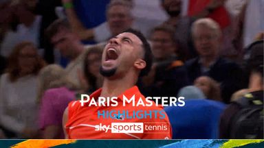 Fils defeats Struff to reach Paris Masters last 16  