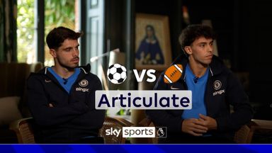 Football vs American Football! Chelsea take on Vikings at Articulate