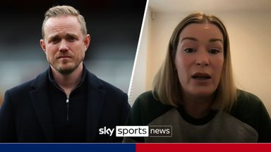 'Arsenal need to be careful' | Byrne says Eidevall not to blame for lack of success