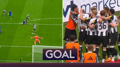 Newcastle's quickfire double - Chelsea switch off for both goals