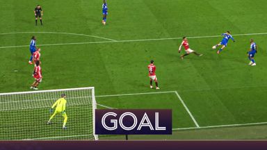 El Khannouss pulls one back for Leicester with accuracy!