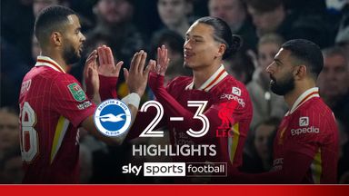 Glorious Gakpo! Liverpool win thriller at Brighton